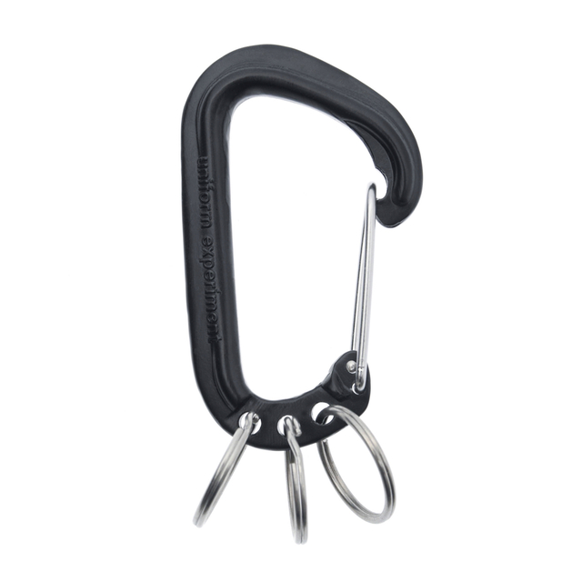 uniform experiment(ユニフォームエクスペリメント)のmasakichi様専用 UE ALUMINIUM CARABINER メンズのファッション小物(キーホルダー)の商品写真