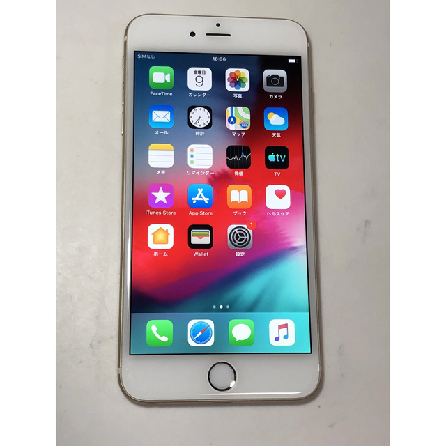 iPhone 6 Silver 64 GB Softbank バッテリー94%