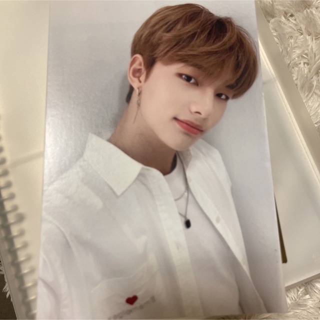 stray kids ヒョンジン 生写真 - アイドルグッズ