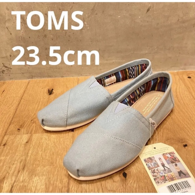 TOMS トムス シューズ スリッポン