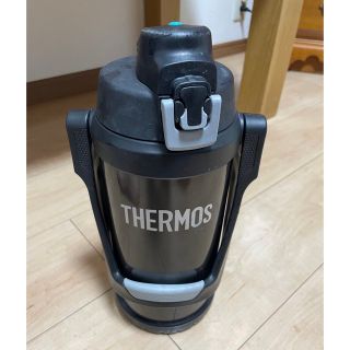 サーモス(THERMOS)のサーモス 水筒 真空断熱スポーツジャグ 2.0L FFV-2000 BKGY(その他)