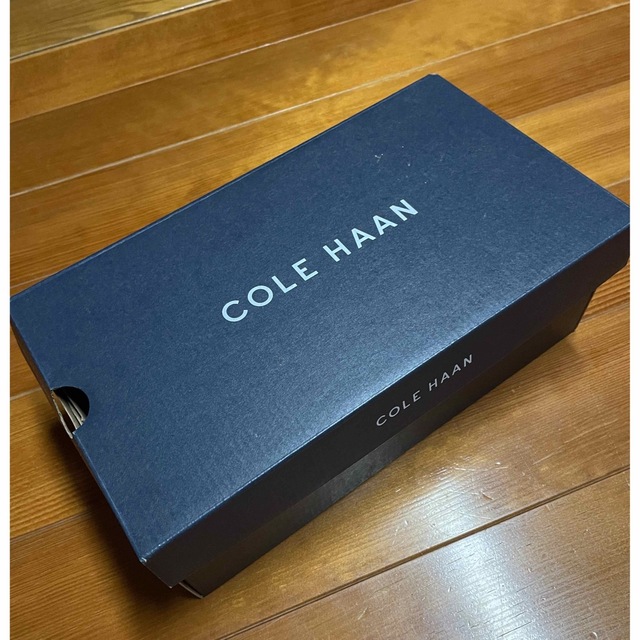 Cole Haan(コールハーン)のコールハーン　レザースニーカー　26センチ　白 メンズの靴/シューズ(スニーカー)の商品写真