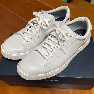 Cole Haan - コールハーン レザースニーカー 26センチ 白の通販 by ...