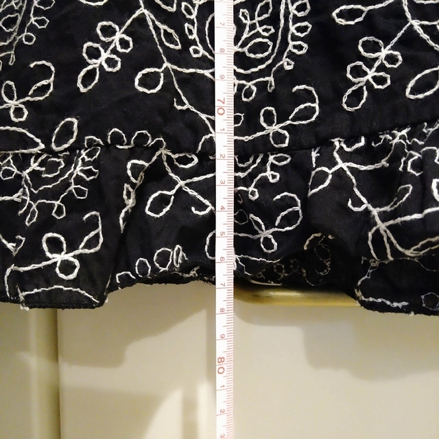 ICHIOKU　七分袖　ボタニカル柄チュニック レディースのトップス(チュニック)の商品写真