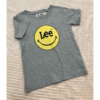 リー(Lee)のLee スマイリーTシャツ グレー 110(Tシャツ/カットソー)