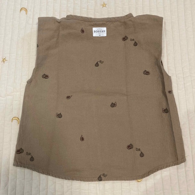 こどもビームス(コドモビームス)のstudio boheme ブラウス 24M キッズ/ベビー/マタニティのキッズ服女の子用(90cm~)(ブラウス)の商品写真