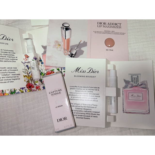 Dior(ディオール)のDior お試しセット♡ コスメ/美容のキット/セット(サンプル/トライアルキット)の商品写真