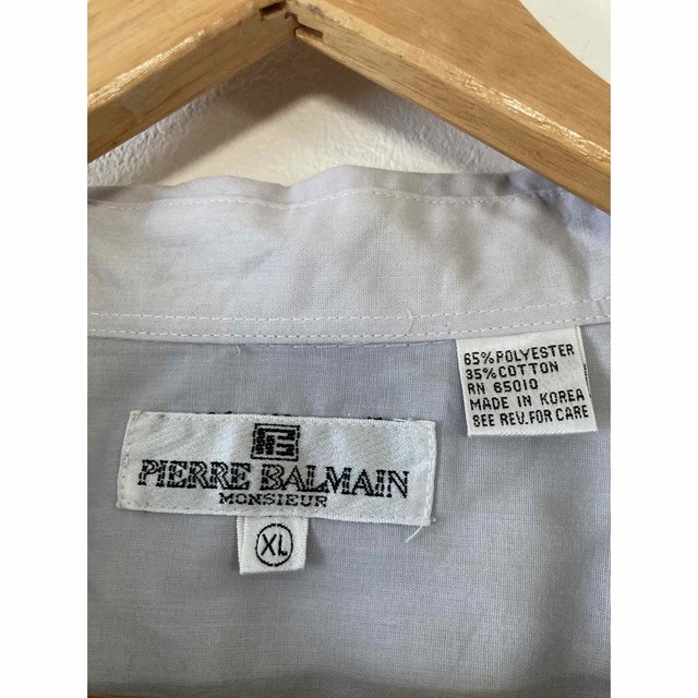 Pierre Balmain(ピエールバルマン)のPIERRE BALMAIN ピエールバルマン　キューバシャツ　長袖シャツ メンズのトップス(シャツ)の商品写真