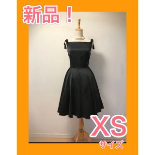 スナイデル(SNIDEL)の新品❗️即日発送❗️サブリナワンピpinupclosetピンナップクローゼット(ひざ丈ワンピース)