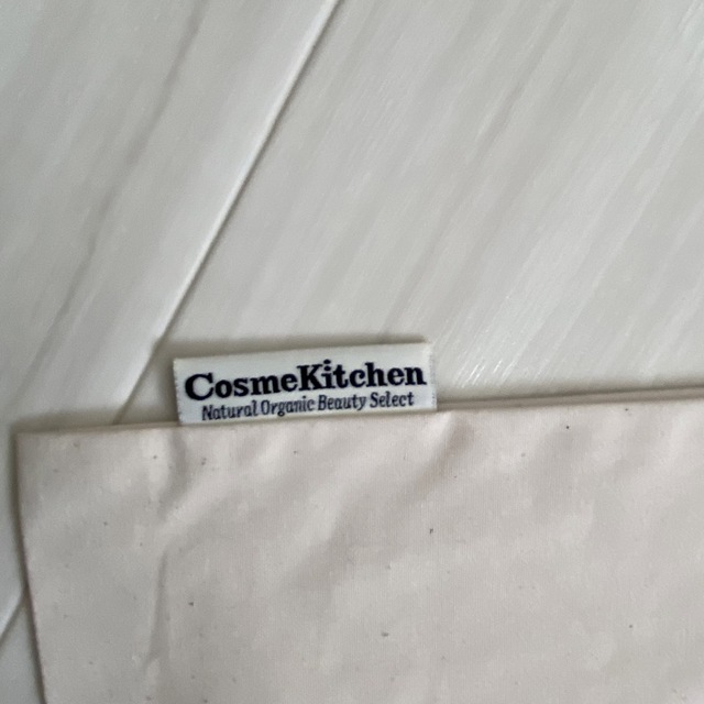 Cosme Kitchen(コスメキッチン)の新品　コスメキッチン  cosmekitchen エコバック　エコバッグ レディースのバッグ(エコバッグ)の商品写真