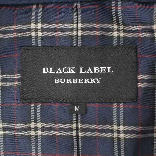 BURBERRY BLACK LABEL(バーバリーブラックレーベル)のBURBERRY BLACK LABEL トレンチコート ショート M 紺 メンズのジャケット/アウター(トレンチコート)の商品写真