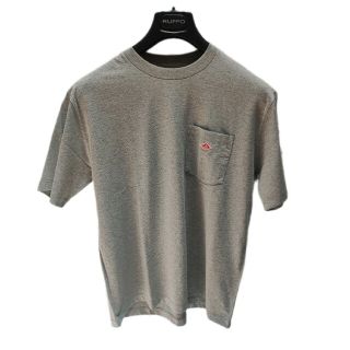 ダントン(DANTON)のダントン ショートスリーブ ボケットTシャツ TOP GREY M(Tシャツ/カットソー(半袖/袖なし))