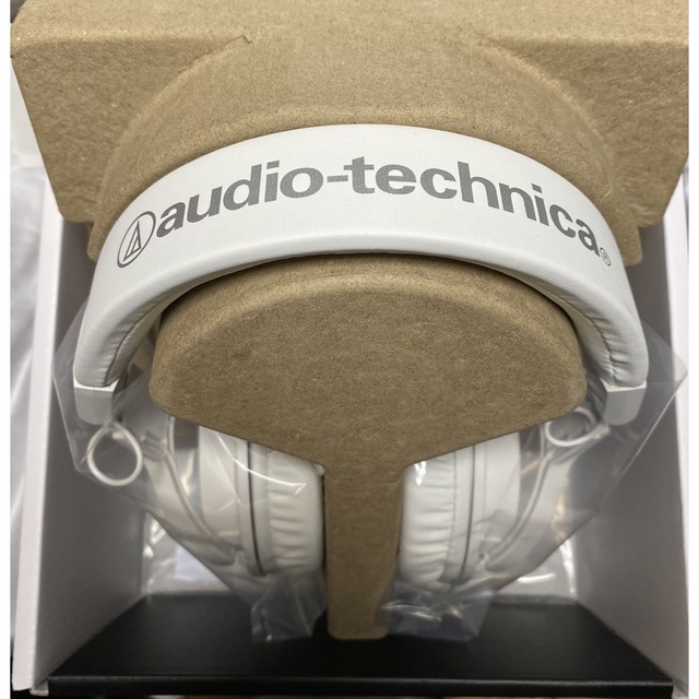 【新品購入・未使用品】audio-technica  ATH-M20XBT WH 3