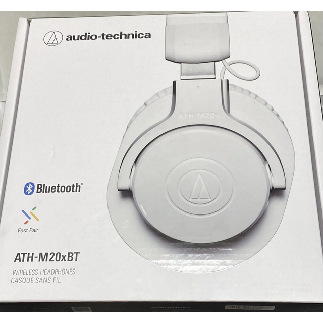 【新品購入・未使用品】audio-technica  ATH-M20XBT WH