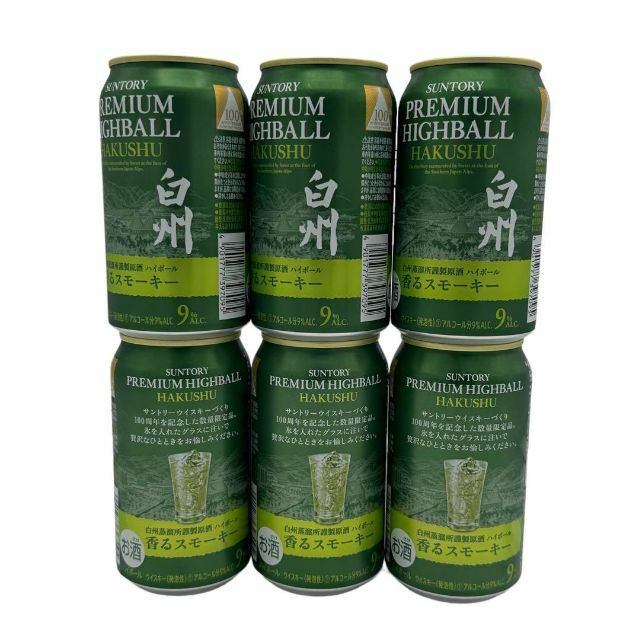 定番人気! サントリー プレミアム ハイボール 白州 350ml 12本