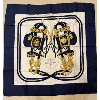 エルメス(Hermes)のエルメス　スカーフ　カレ　89×89(バンダナ/スカーフ)