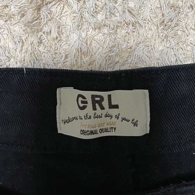 GRL(グレイル)のGRL デニムショットパンツ レディースのパンツ(ショートパンツ)の商品写真