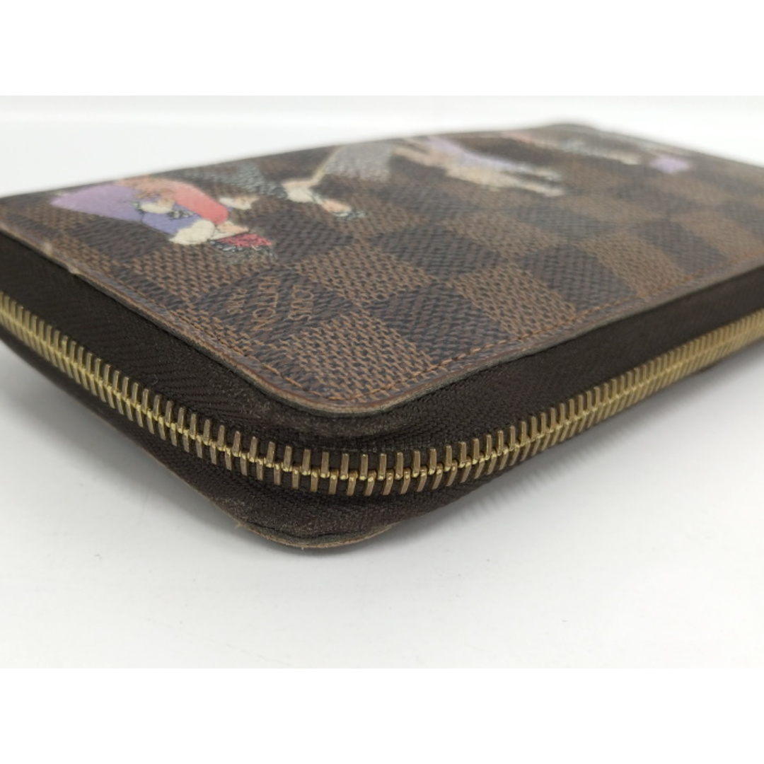 LOUIS VUITTON - LOUIS VUITTON ジッピーウォレット ラウンド LOUIS VUITTON - LOUIS VUITTON ジッピーウォレット ラウンド
