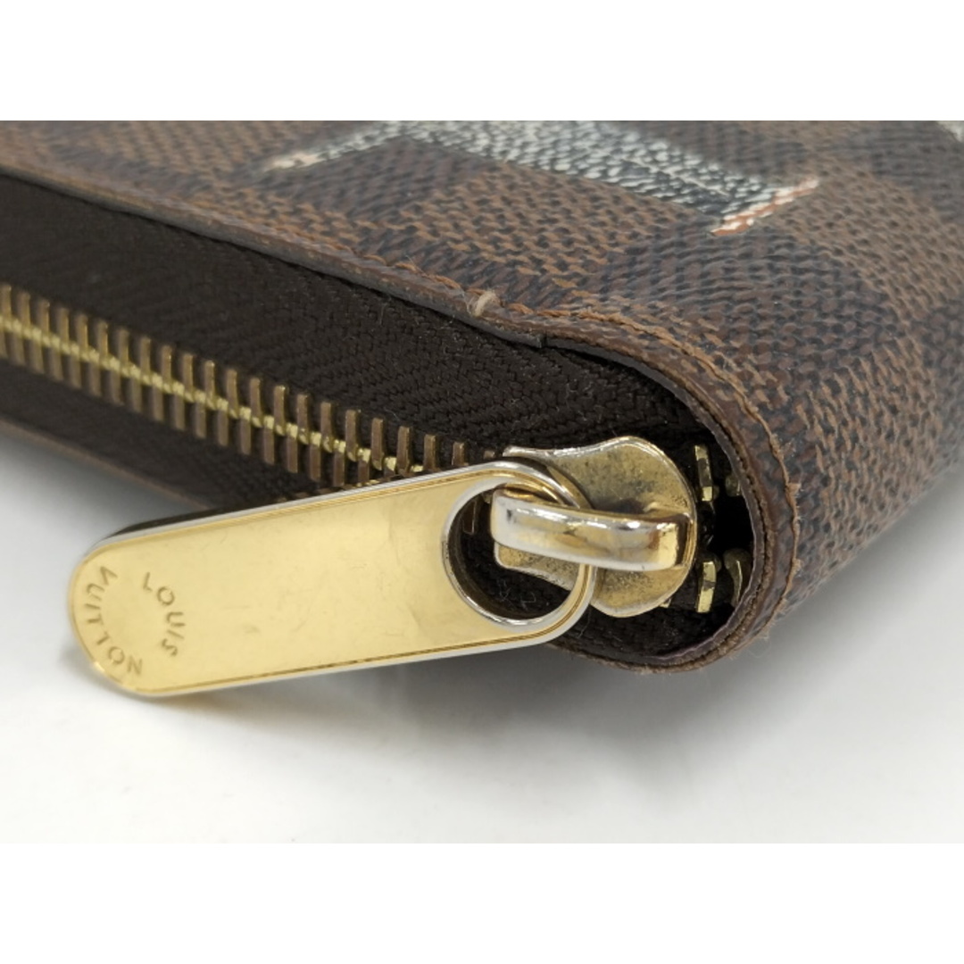 LOUIS VUITTON - LOUIS VUITTON ジッピーウォレット ラウンド LOUIS VUITTON - LOUIS VUITTON ジッピーウォレット ラウンド
