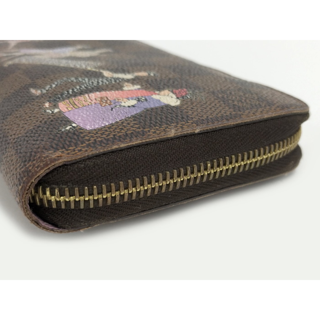 LOUIS VUITTON - LOUIS VUITTON ジッピーウォレット ラウンド LOUIS VUITTON - LOUIS VUITTON ジッピーウォレット ラウンド