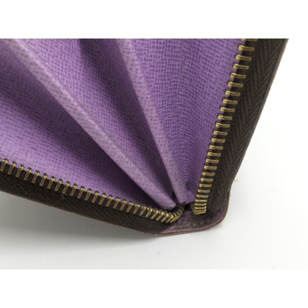 LOUIS VUITTON - LOUIS VUITTON ジッピーウォレット ラウンド LOUIS VUITTON - LOUIS VUITTON ジッピーウォレット ラウンド