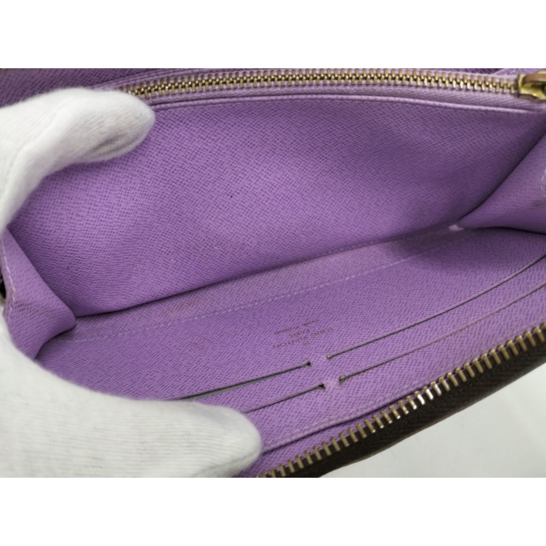 LOUIS VUITTON - LOUIS VUITTON ジッピーウォレット ラウンド LOUIS VUITTON - LOUIS VUITTON ジッピーウォレット ラウンド