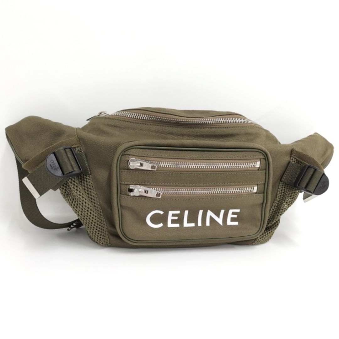 CELINE - CELINE ボディバッグ トレッキング キャンバス CELINE - CELINE ボディバッグ トレッキング キャンバス