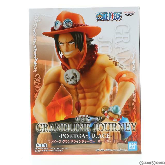 BANPRESTO - ポートガス・D・エース ワンピース GRANDLINE JOURNEY