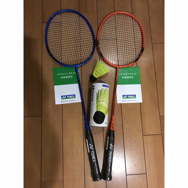 YONEX - 風に強いシャトルつき！未使用ヨネックスバドミントンラケット ...