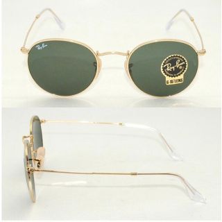 レイバン(Ray-Ban)のレイバン RB3447 ROUND METAL ラウンドメタル(サングラス/メガネ)