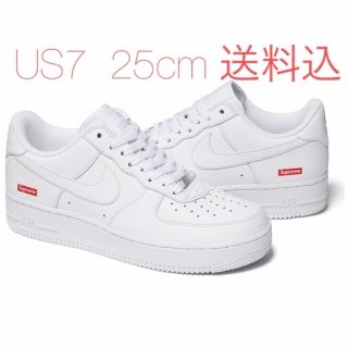 シュプリーム(Supreme)のSupreme / Nike Air Force 1 Low 25cm  us7(スニーカー)