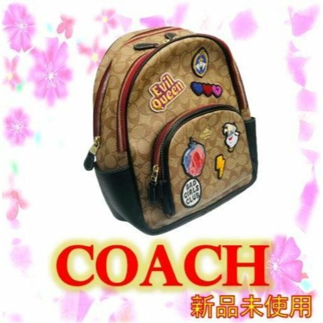ディズニー コラボ コート バック パック リュック 【新緑コーデ
