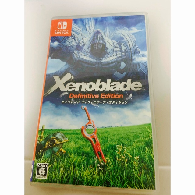 任天堂(ニンテンドウ)のゼノブレイド ディフィニティブ E Definitive Edition エンタメ/ホビーのゲームソフト/ゲーム機本体(家庭用ゲームソフト)の商品写真