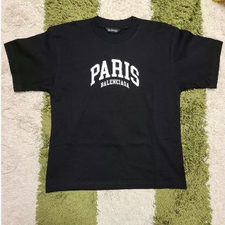 バレンシアガ(Balenciaga)のBALENCIAGA キッズTシャツサイズ10（160相当）ブラック(Tシャツ(半袖/袖なし))