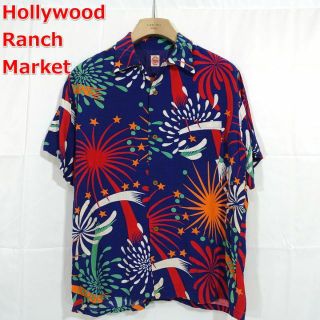ハリウッドランチマーケット アロハシャツの通販 53点 | HOLLYWOOD