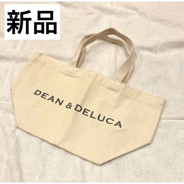 DEAN & DELUCA(ディーンアンドデルーカ)の新品送料込み　ディーンアンドデルーカ　ミニトートバッグ　ナチュラル レディースのバッグ(トートバッグ)の商品写真