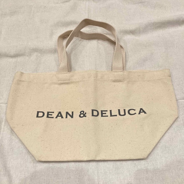 DEAN & DELUCA(ディーンアンドデルーカ)の新品送料込み　ディーンアンドデルーカ　ミニトートバッグ　ナチュラル レディースのバッグ(トートバッグ)の商品写真