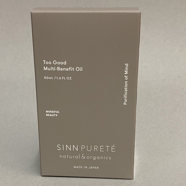 SINN PURETE(シンピュルテ)のトゥーグッド マルチベネフィットオイル　50ml（心の浄化） コスメ/美容のヘアケア/スタイリング(オイル/美容液)の商品写真