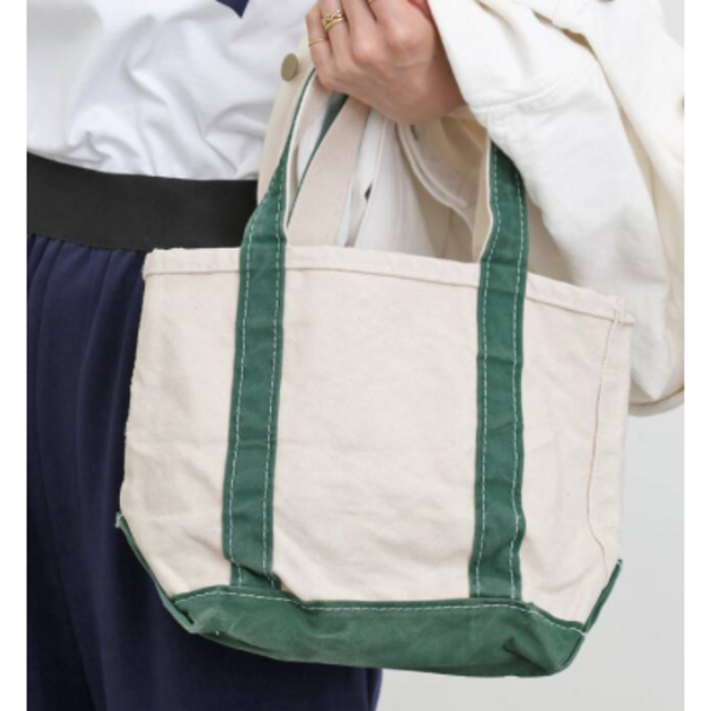 L'Appartement DEUXIEME CLASSE - 【L.L.Bean×REMI RELIEF】canvas small tote