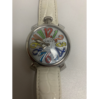 ガガミラノ(GaGa MILANO)のGAGAMILANO   ガガミラノ　時計(腕時計)