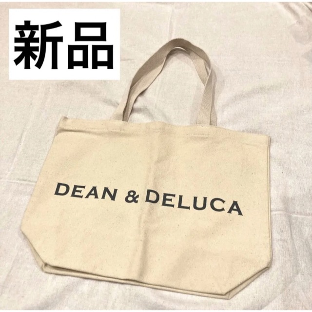 DEAN & DELUCA(ディーンアンドデルーカ)の新品送料込み　ディーンアンドデルーカ　トートバッグ　ナチュラル レディースのバッグ(トートバッグ)の商品写真