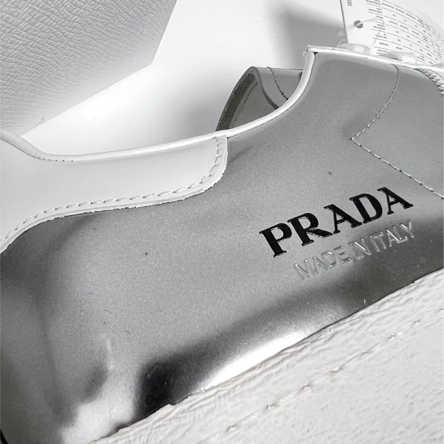 28cm 新品 adidas プラダ PRADA スーパースター スニーカー