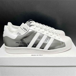 プラダ(PRADA)の28cm 新品 adidas プラダ PRADA スーパースター スニーカー(スニーカー)