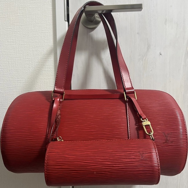 約15万円○購入場所ルイヴィトン/LOUIS VUITTON エピ スフロ ハンドバック&ポーチ