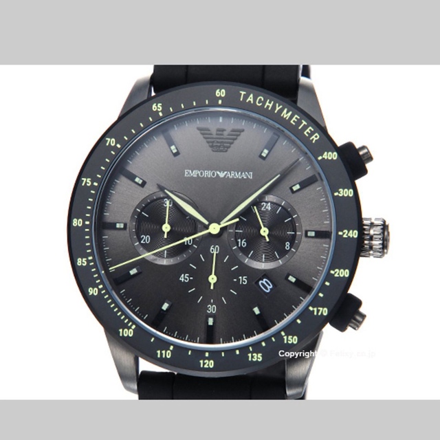 Emporio Armani(エンポリオアルマーニ)のエンポリオアルマーニ 腕時計 AR11410 メンズの時計(腕時計(アナログ))の商品写真