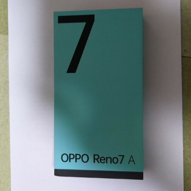 OPPO Reno7 A (スターリーブラック、6GB、128GB) OPPO Reno7 A (スターリーブラック、6GB、128GB)