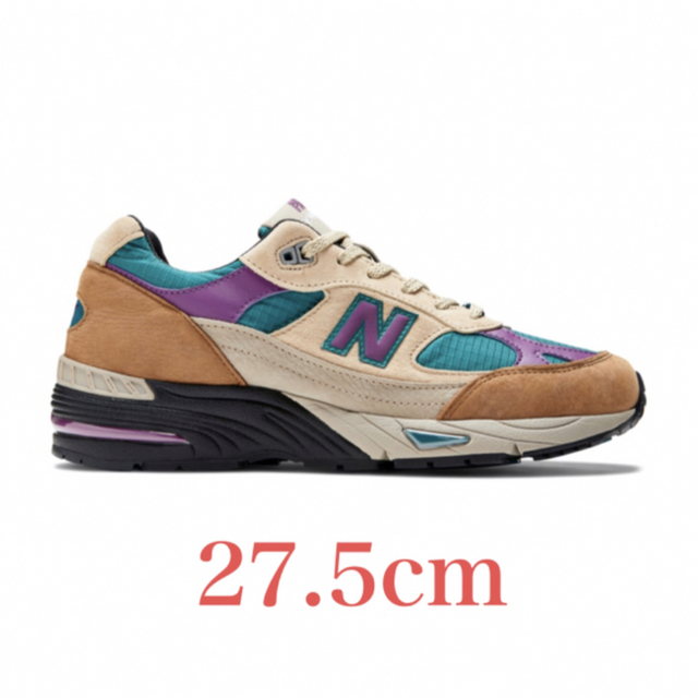 Palace × New Balance 991 Taupe 27.5cm