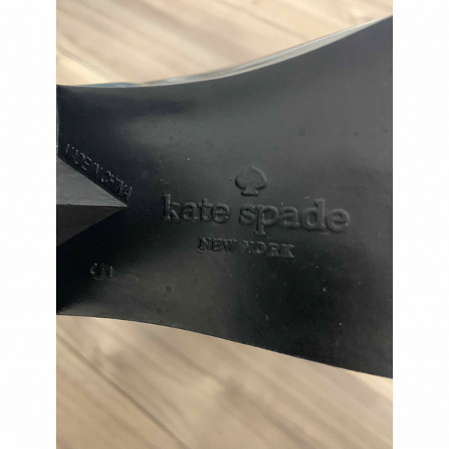 kate spade new york(ケイトスペードニューヨーク)のkate spade リボン付きレインブーツ レディースの靴/シューズ(レインブーツ/長靴)の商品写真