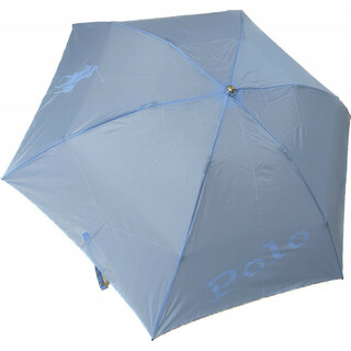ポロラルフローレン(POLO RALPH LAUREN)の新品♡折りたたみ傘♡ブルー 水色(傘)