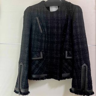 セール 激安 美品 Mame Kurogouchi マメ 美術館ジャケット サイズ1